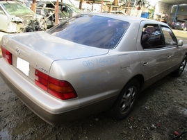 1995 LEXUS LS400 BEIGE 4.0L AT Z15134